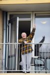 Hoofddorp 17 januari 2014
Binnen kijken in het huis van Bram Biesterveld ( Pommetje Horlepiep)