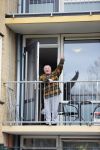 Hoofddorp 17 januari 2014
Binnen kijken in het huis van Bram Biesterveld ( Pommetje Horlepiep)