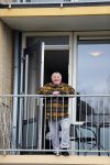 Hoofddorp 17 januari 2014
Binnen kijken in het huis van Bram Biesterveld ( Pommetje Horlepiep)