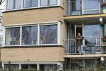 Hoofddorp 17 januari 2014
Binnen kijken in het huis van Bram Biesterveld ( Pommetje Horlepiep)