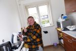 Hoofddorp 17 januari 2014
Binnen kijken in het huis van Bram Biesterveld ( Pommetje Horlepiep)