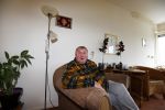 Hoofddorp 17 januari 2014
Binnen kijken in het huis van Bram Biesterveld ( Pommetje Horlepiep)