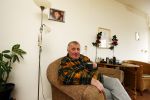Hoofddorp 17 januari 2014
Binnen kijken in het huis van Bram Biesterveld ( Pommetje Horlepiep)