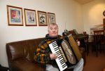 Hoofddorp 17 januari 2014
Binnen kijken in het huis van Bram Biesterveld ( Pommetje Horlepiep)