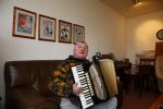 Hoofddorp 17 januari 2014
Binnen kijken in het huis van Bram Biesterveld ( Pommetje Horlepiep)