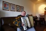 Hoofddorp 17 januari 2014
Binnen kijken in het huis van Bram Biesterveld ( Pommetje Horlepiep)