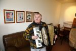 Hoofddorp 17 januari 2014
Binnen kijken in het huis van Bram Biesterveld ( Pommetje Horlepiep)