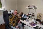Hoofddorp 17 januari 2014
Binnen kijken in het huis van Bram Biesterveld ( Pommetje Horlepiep)