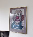 Hoofddorp 17 januari 2014
Binnen kijken in het huis van Bram Biesterveld ( Pommetje Horlepiep)