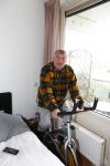 Hoofddorp 17 januari 2014
Binnen kijken in het huis van Bram Biesterveld ( Pommetje Horlepiep)