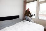 Hoofddorp 17 januari 2014
Binnen kijken in het huis van Bram Biesterveld ( Pommetje Horlepiep)