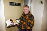 Hoofddorp 17 januari 2014
Binnen kijken in het huis van Bram Biesterveld ( Pommetje Horlepiep)