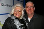 Uitgeest 20 januari 2014
Nieuwjaarsreceptie Henk Geels in Bob's saloon. Country Wilma met man