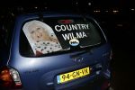 Uitgeest 20 januari 2014
Nieuwjaarsreceptie Henk Geels in Bob's saloon. Country Wilma met man