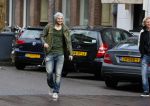 Amsterdam 13 januari 2014
Daley Blind met een vriend op de cornelis schuytstraat.