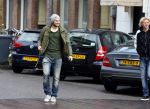 Amsterdam 13 januari 2014
Daley Blind met een vriend op de cornelis schuytstraat.