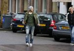 Amsterdam 13 januari 2014
Daley Blind met een vriend op de cornelis schuytstraat.