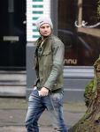 Amsterdam 13 januari 2014
Daley Blind met een vriend op de cornelis schuytstraat.