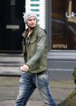 Amsterdam 13 januari 2014
Daley Blind met een vriend op de cornelis schuytstraat.