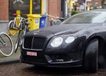 Amsterdam 21 januari 2014
Demy de Zeeuw met zijn nieuwe Bentley.