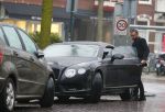 Amsterdam 21 januari 2014
Demy de Zeeuw met zijn nieuwe Bentley.
