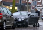 Amsterdam 21 januari 2014
Demy de Zeeuw met zijn nieuwe Bentley.