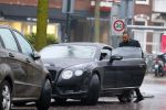 Amsterdam 21 januari 2014
Demy de Zeeuw met zijn nieuwe Bentley.