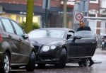Amsterdam 21 januari 2014
Demy de Zeeuw met zijn nieuwe Bentley.