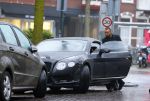 Amsterdam 21 januari 2014
Demy de Zeeuw met zijn nieuwe Bentley.