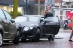 Amsterdam 21 januari 2014
Demy de Zeeuw met zijn nieuwe Bentley.