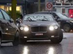 Amsterdam 21 januari 2014
Demy de Zeeuw met zijn nieuwe Bentley.