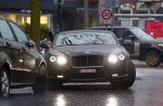Amsterdam 21 januari 2014
Demy de Zeeuw met zijn nieuwe Bentley.