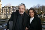 Haarlem 12 januari 2014
Premiere liefde half om half in schouwburg van Haarlem. Derek de Lint met vrouw
