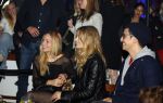 Amsterdam 22 januari 2014
Doutzen Kroes met haar zus Renske bij modeshow Bjorn Borg.