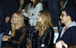 Amsterdam 22 januari 2014
Doutzen Kroes met haar zus Renske bij modeshow Bjorn Borg.