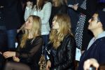 Amsterdam 22 januari 2014
Doutzen Kroes met haar zus Renske bij modeshow Bjorn Borg.