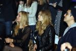 Amsterdam 22 januari 2014
Doutzen Kroes met haar zus Renske bij modeshow Bjorn Borg.