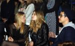 Amsterdam 22 januari 2014
Doutzen Kroes met haar zus Renske bij modeshow Bjorn Borg.
