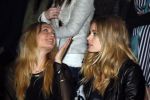 Amsterdam 22 januari 2014
Doutzen Kroes met haar zus Renske bij modeshow Bjorn Borg.