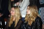 Amsterdam 22 januari 2014
Doutzen Kroes met haar zus Renske bij modeshow Bjorn Borg.