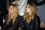 Amsterdam 22 januari 2014
Doutzen Kroes met haar zus Renske bij modeshow Bjorn Borg.