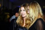 Amsterdam 22 januari 2014
Doutzen Kroes met haar zus Renske bij modeshow Bjorn Borg.
