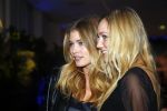 Amsterdam 22 januari 2014
Doutzen Kroes met haar zus Renske bij modeshow Bjorn Borg.