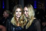 Amsterdam 22 januari 2014
Doutzen Kroes met haar zus Renske bij modeshow Bjorn Borg.