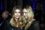 Amsterdam 22 januari 2014
Doutzen Kroes met haar zus Renske bij modeshow Bjorn Borg.