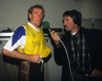 6 Oktober 1994
Afscheid Hans v Breukelen in gesprek met Eddy Jansen
Foto Peter Smulders BV