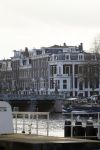 Amsterdam 13 januari 2013
Huis Guus Hiddink aan de amstel in Amsterdam.