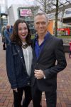 Amsterdam 8 januari 2013
Premiere Zapp films in pathe arena. Jaap Jongbloed met dochter