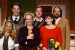 Haarlem 12 januari 2013
Premiere Liefde Half om Halfï¿½
metHenriï¿½tte Tol, Rick Engelkes, Kees Boot, Lone van Roosendaal, Camilla Siegertz en Jelle de Jong in de schouwburg van Haarlem.