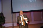 Hilversum 16 januari 2014
Omroepman van het jaar bekendmaking van 2013 in studio 21.
Bert habets is de nieuwe omroepman van het jaar. Jeroen te Nuijl